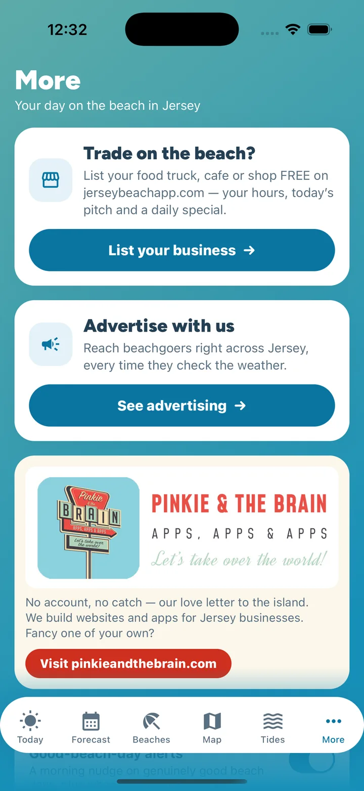 Traders and advertisers start here